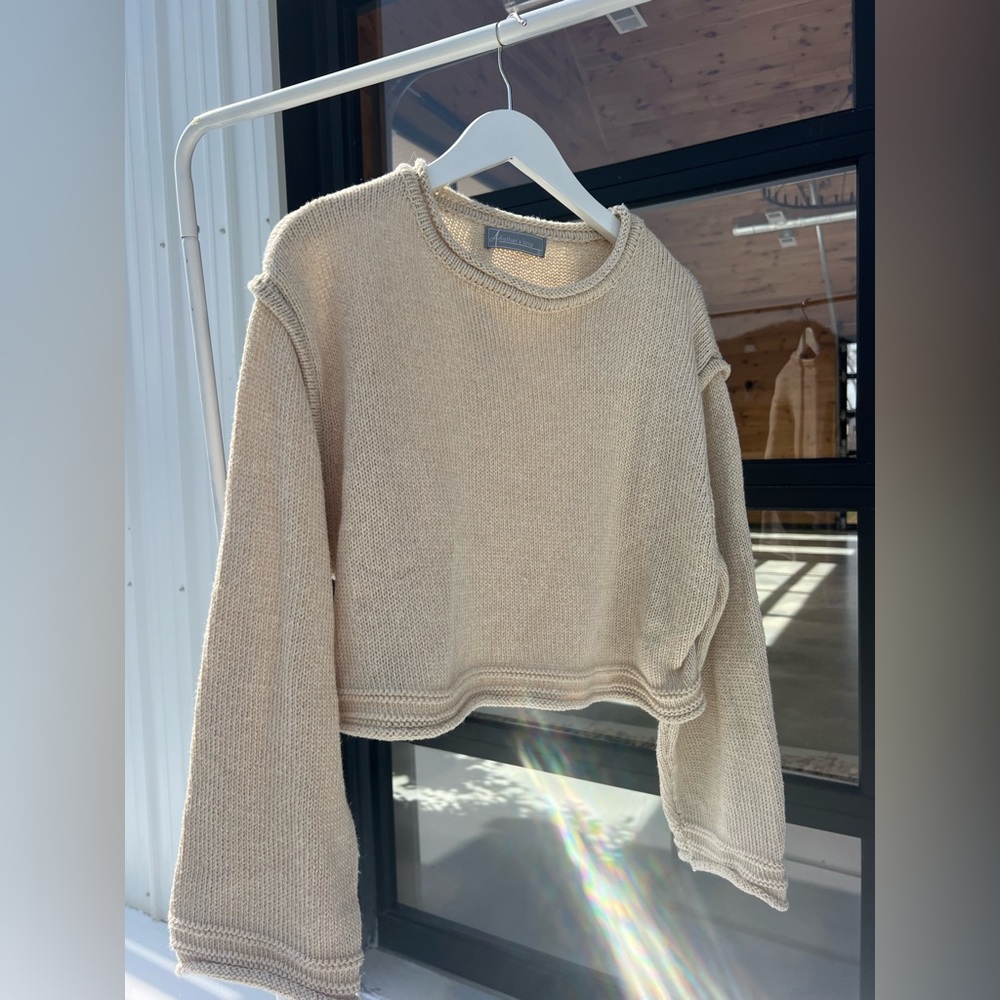 Women's Cream Sweater